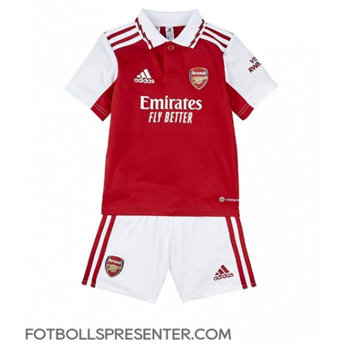 Arsenal Hemmatröja Barn 2022-23 Kortärmad (+ korta byxor)